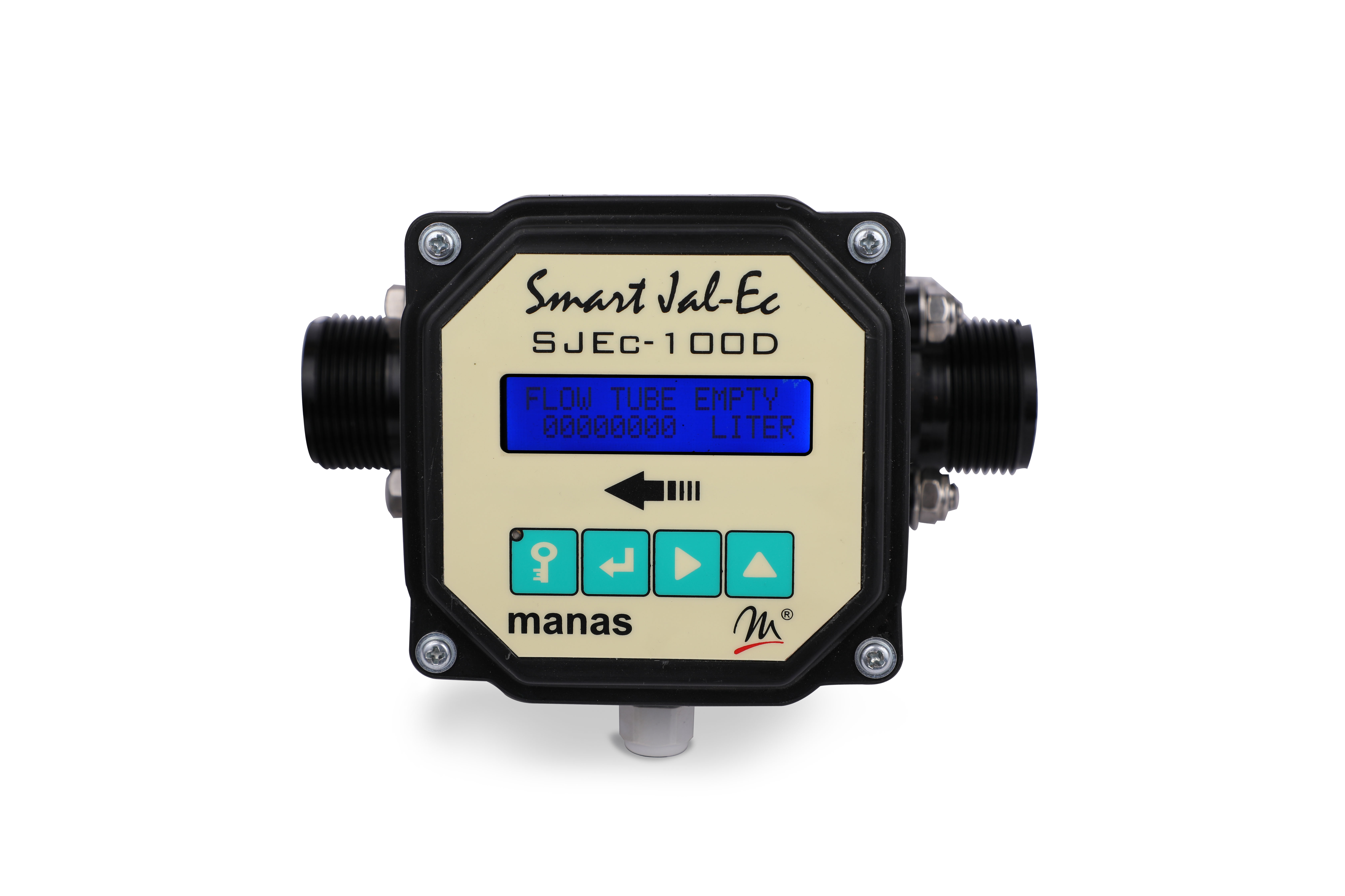 Economical Flow Meter - Can handle vibra...