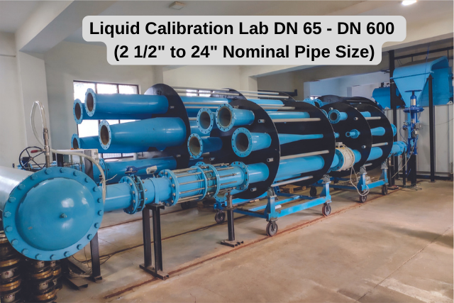 Liquid Calibration Lab DN 65 - DN 600 (2 1/2