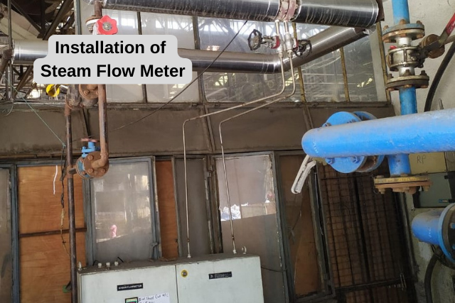 Installation of Steam Flow Meter