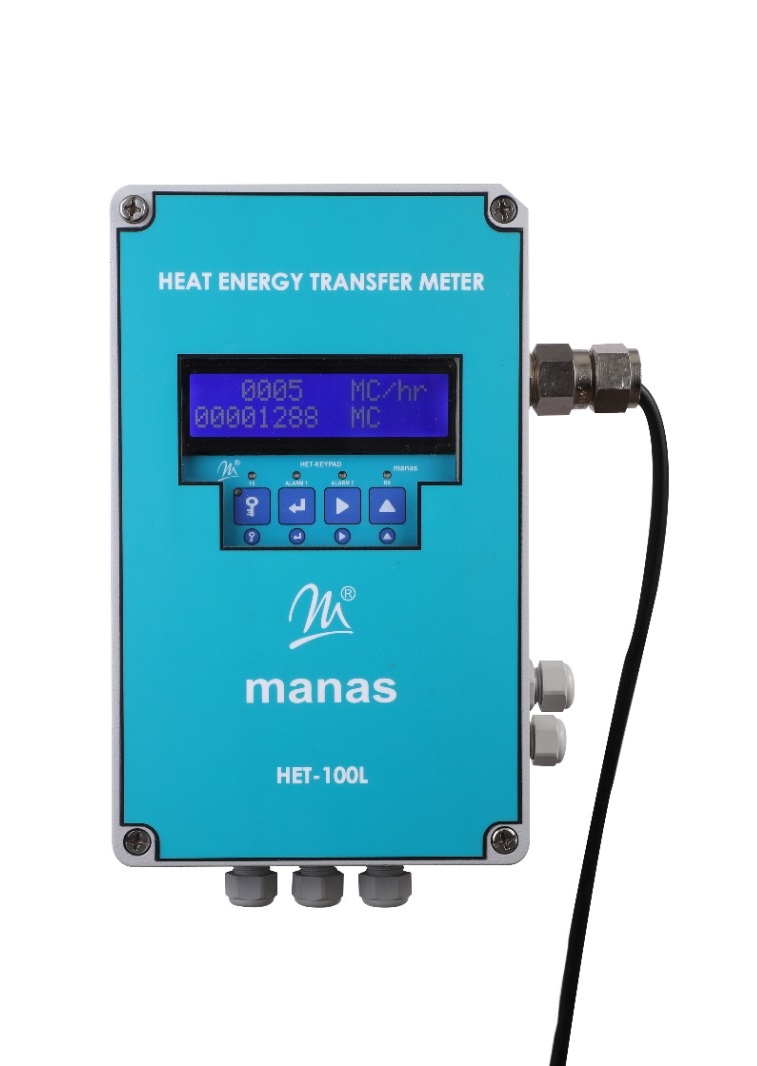 BTU Meter For Heat Transfer Application