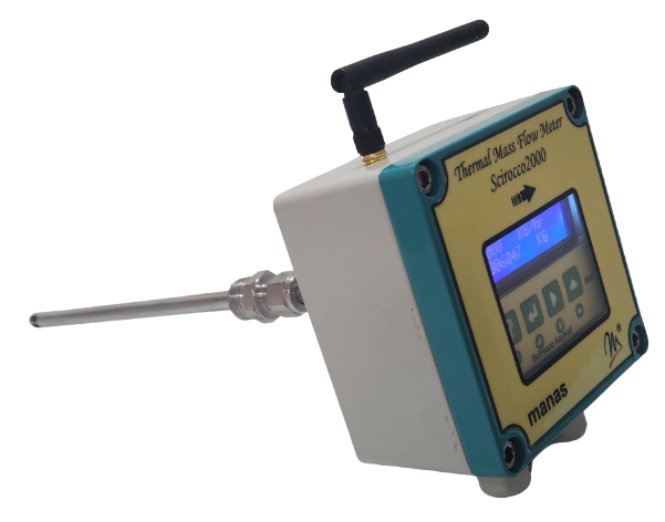 Industrial Oxygen Flow Meter