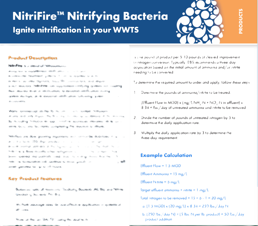 NitriFire™ Nitrifying Bacteria Product...