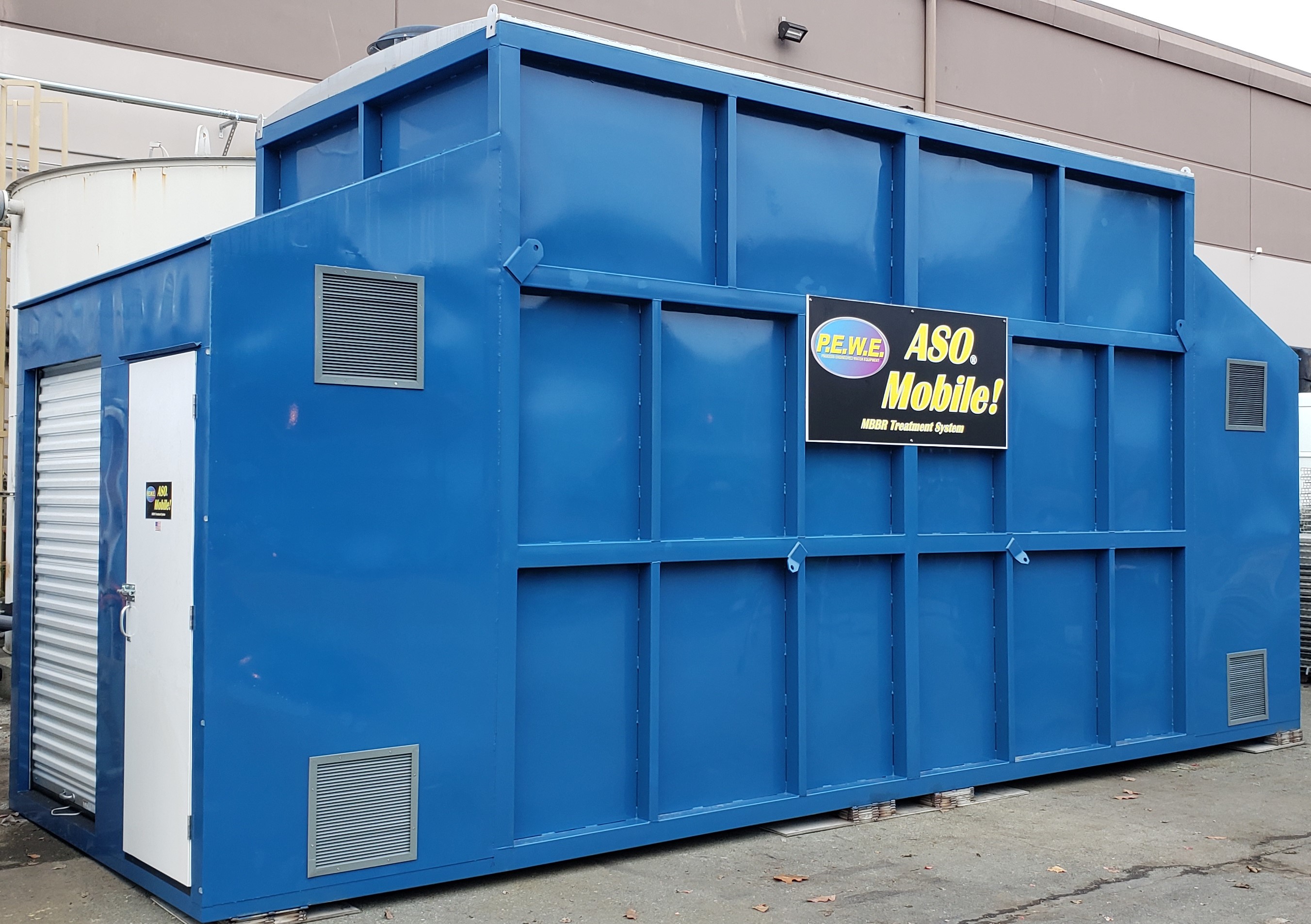 ASO Mobile! MBBR Bioreactor