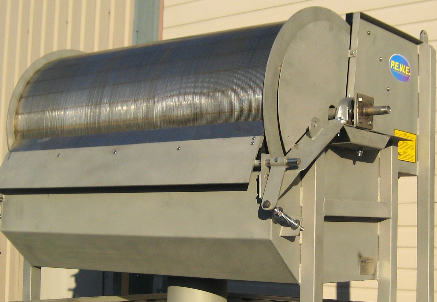 SuperSkreen SSE Externally Fed System