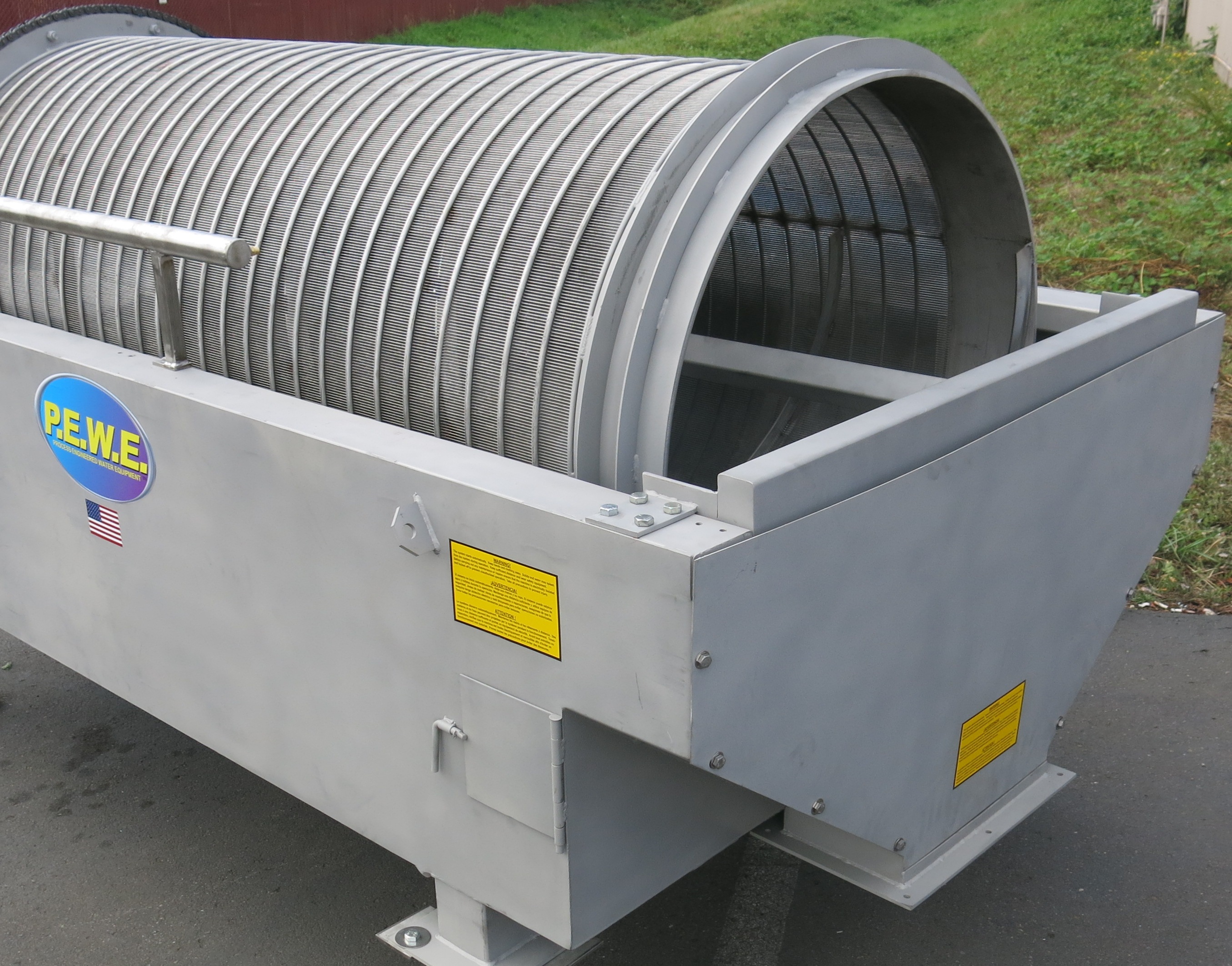 SuperSkreen SSI Internally-Fed System