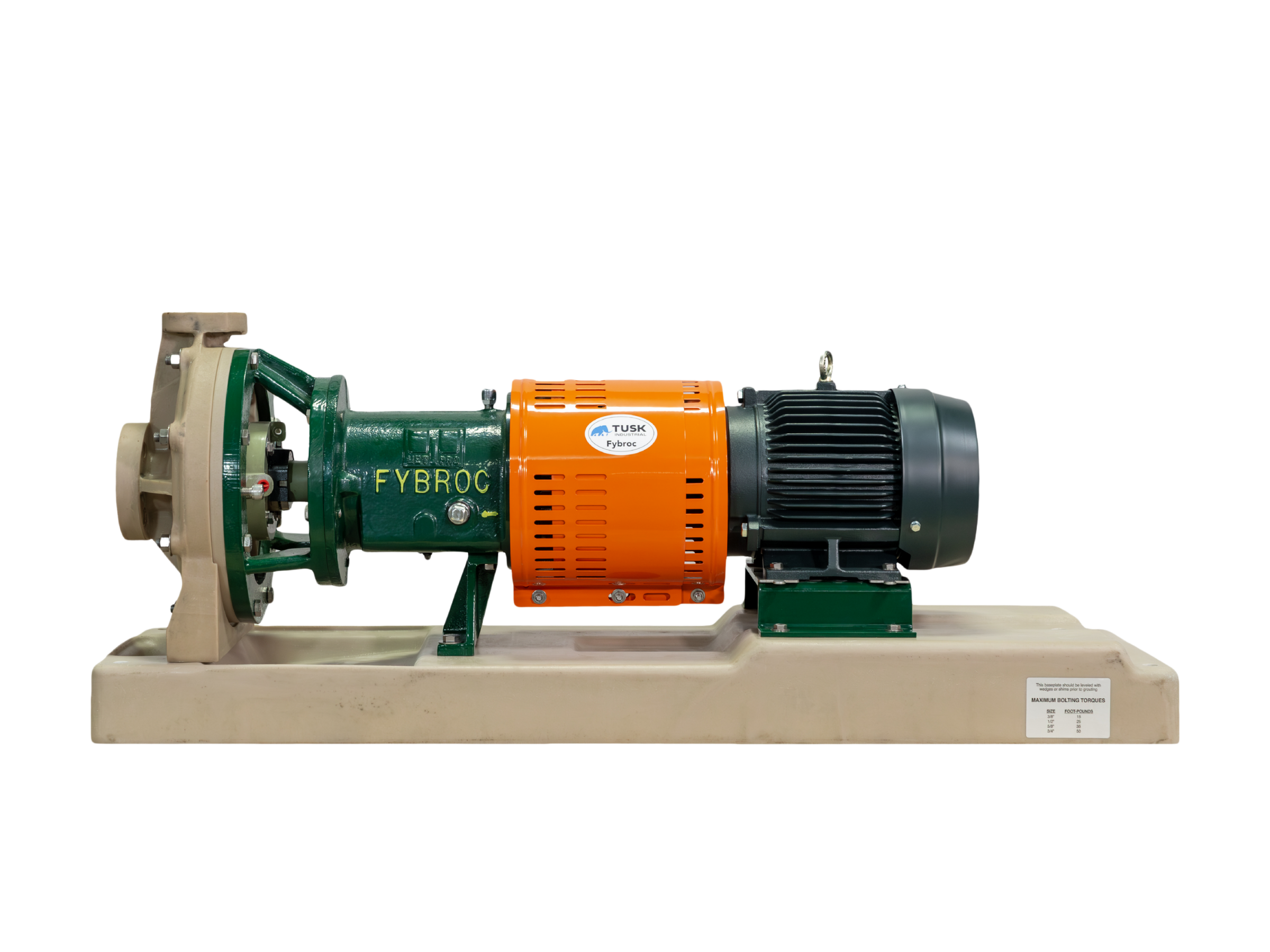 Fybroc Series 1500 Horizontal Pumps