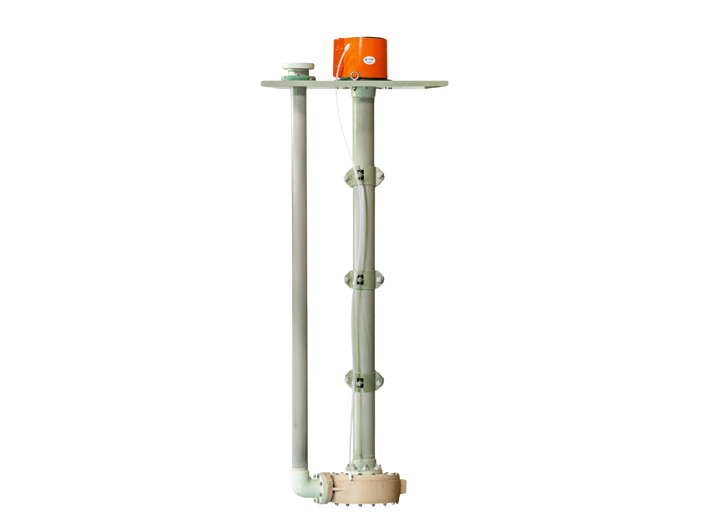 Fybroc Series 5500 Vertical Sump Pumps