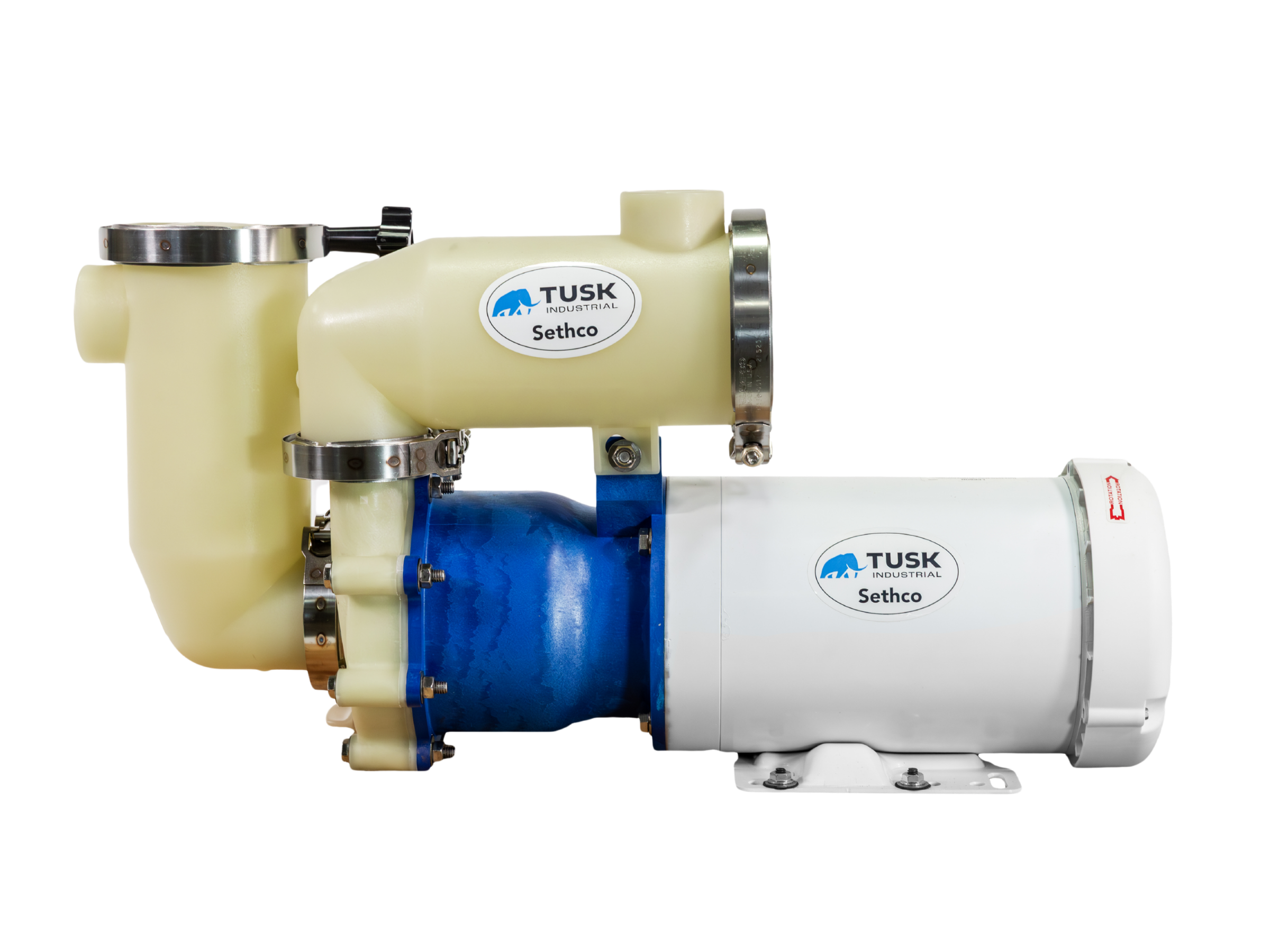 Sethco PMSP/KMSP Magnetic Drive Self-Pri...
