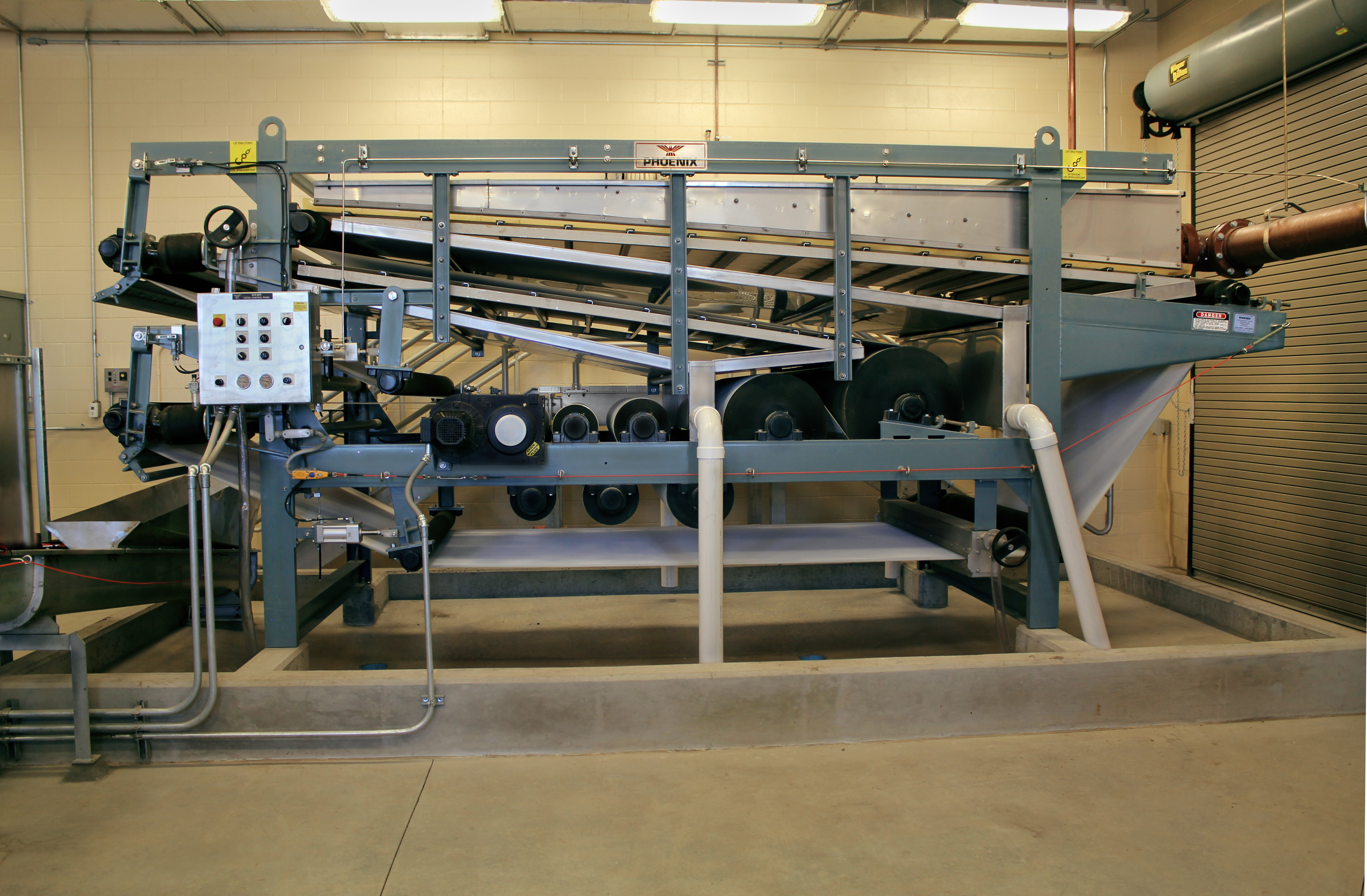 Belt Filter Press