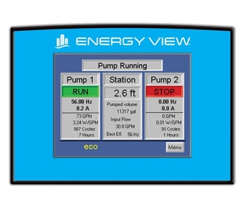 Energy View Controller Powered by kW Log...