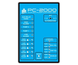 PC 2000 Float Based Duplex Pump Controll...