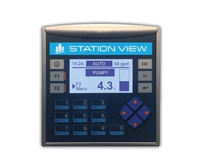 Station View™ Duplex Pump Controller 
