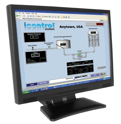 icontrol Web Hosted SCADA Solution 