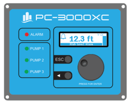 PC-3000XX 1-3 Pump Controller  