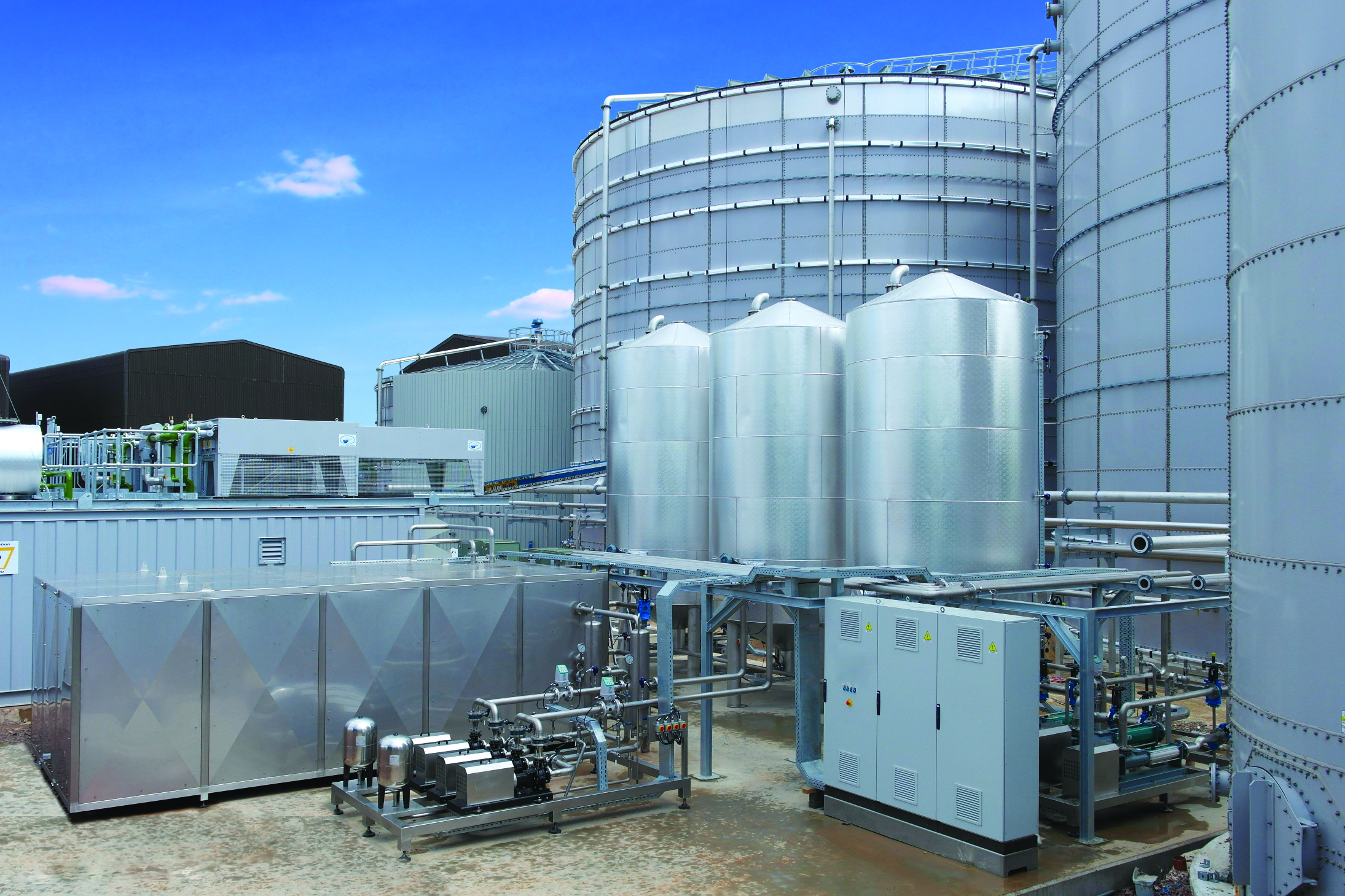 Sludge Pasteurization Systems